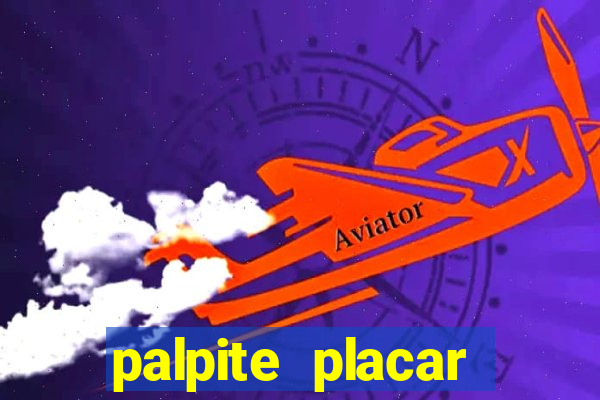 palpite placar exato flamengo hoje